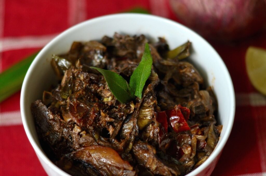 Traditional Maldivian Food Guide: What to Try (2025) - Fried Banana flower also locally known as Boashi in Maldives. 